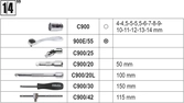 Valise de maintenance 128 outils - Beta
