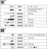 Valise de maintenance 128 outils - Beta