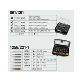 Valise de maintenance 163 outils - Beta