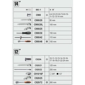 Valise de maintenance 163 outils - Beta