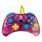Pdp manette fil rock peach switc
