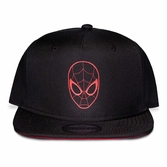 Casquette spider-man - face