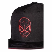 Casquette spider-man - face
