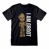 T-shirt i am groot profil l