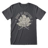 T-shirt tmnt band of brothers xl