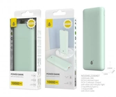 Power bank 10000mah - 1 usb + 2 microusb + type c - led - nd2040 - vert