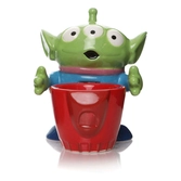 Toy story coquetiers céramique shaped aliens