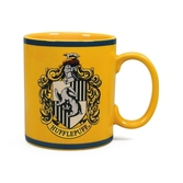 Harry potter mug hufflepuff crest