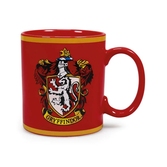 Harry potter mug gryffindor crest