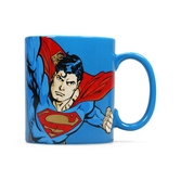 Dc comics mug superman man of steel