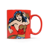Dc comics mug wonder woman truth, compassion, strength