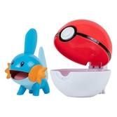 Pokémon clip'n'go poké balls wave 11 gobou & poké ball