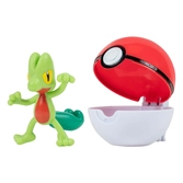 Pokémon clip'n'go poké balls wave 11 arcko & poké ball