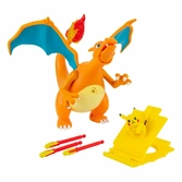 Pokémon figurine interactive deluxe dracaufeu 15 cm