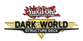Yu-gi-oh! présentoir structure decks dark world (8) allemand