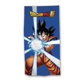Dragon ball super - serviette de plage 100% coton 70x140cm
