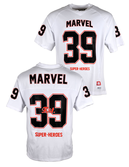 Marvel - super heroes - t-shirt sports us replica unisex (xxl)