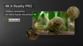 TV LCD 65" (164cm) Sony KD-65X81KAEP : 4K Ultra HD