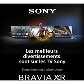TV OLED 55" (139cm) Sony XR-55A75KAEP : 4K Ultra HD