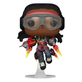 Black panther: wakanda forever pop! marvel vinyl figurine ironheart mk 1 9 cm