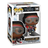 Black panther: wakanda forever pop! marvel vinyl figurine ironheart mk 1 9 cm