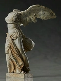 The table museum figurine figma winged victory of samothrace 15 cm