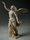 The table museum figurine figma winged victory of samothrace 15 cm