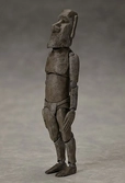 The table museum -annex- figurine figma moai 14 cm