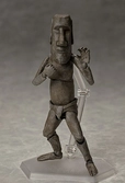 The table museum -annex- figurine figma moai 14 cm