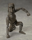 The table museum -annex- figurine figma moai 14 cm