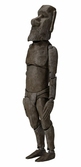 The table museum -annex- figurine figma moai 14 cm