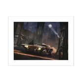 Dc comics impression art print the batman 46 x 61 cm - non encadrée