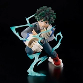 My hero academia statuette pvc intern arc scale izuku midoriya 12 cm