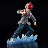 My hero academia statuette pvc intern arc scale shoto todoroki 15 cm