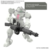 Gundam - hg 1/144 expansion parts set for demi trainer - model kit