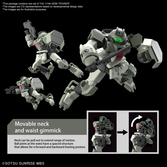 Gundam - hg 1/144 demi trainer - model kit