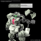 Gundam - hg 1/144 demi trainer - model kit