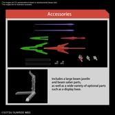 Gundam - hg 1/144 darilbalde - model kit