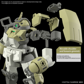 Gundam - hg 1/144 character b's demi trainer (tentative) - model kit