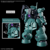 Gundam -hg 1/144 dilanza standard type/charac. a's dilanza - model kit