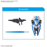 Gundam - sd gundam ex-standard gundam aerial - model kit