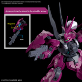 Gundam - hg 1/144 guel's dilanza - model kit