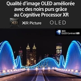 TV OLED 55" (139cm) Sony XR-55A83KAEP : 4K Ultra HD