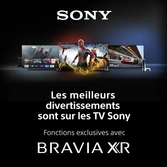 TV OLED 55" (139cm) Sony XR-55A83KAEP : 4K Ultra HD