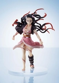 Demon slayer: kimetsu no yaiba statuette conofig nezuko kamado (demon form advancing version) 15 cm