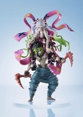 Demon slayer: kimetsu no yaiba statuette conofig daki and gyutaro 20 cm
