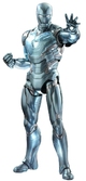 Avengers: endgame figurine diecast 1/6 iron man mark lxxxv (holographic version) 2022 toy fair exclusive 33 cm