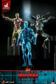 Marvel comics figurine diecast 1/6 iron man (stealth armor) hot toys exclusive 33 cm