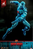 Marvel comics figurine diecast 1/6 iron man (stealth armor) hot toys exclusive 33 cm