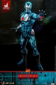 Marvel comics figurine diecast 1/6 iron man (stealth armor) hot toys exclusive 33 cm